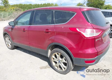 2013 Ford Escape Sel из США, поврежденный, VIN 1FMCU9H90DUD87345